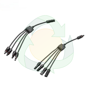 Mc4 Branch Connector 4in1