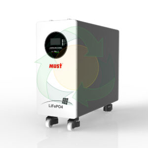 Lithium Battery MUST 51.2v 300AH 15.36KWH
